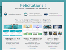 Tablet Screenshot of cardonna.com